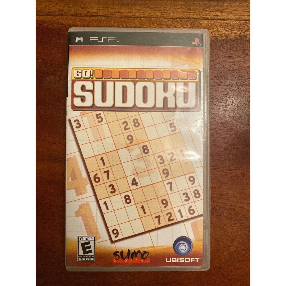 Go Sudoku Addictive Puzzle Game Sudoko PSP